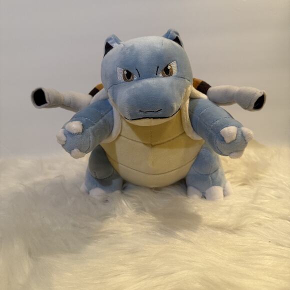 Pokemon ALLSTAR COLLECTION Blastoise Stuffed Toy S Pocket Monster Plush Doll - Picture 5 of 8